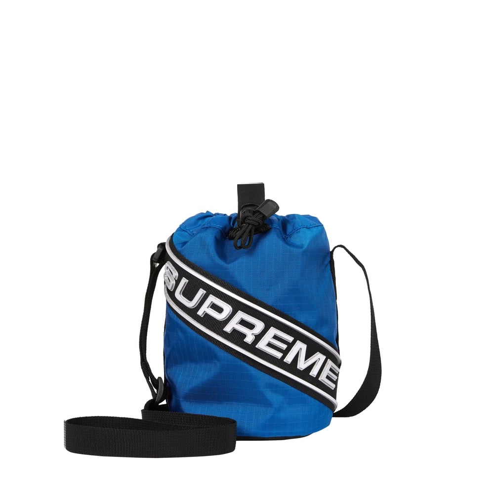 Supreme (FW23) Small Cinch Pouch Blue