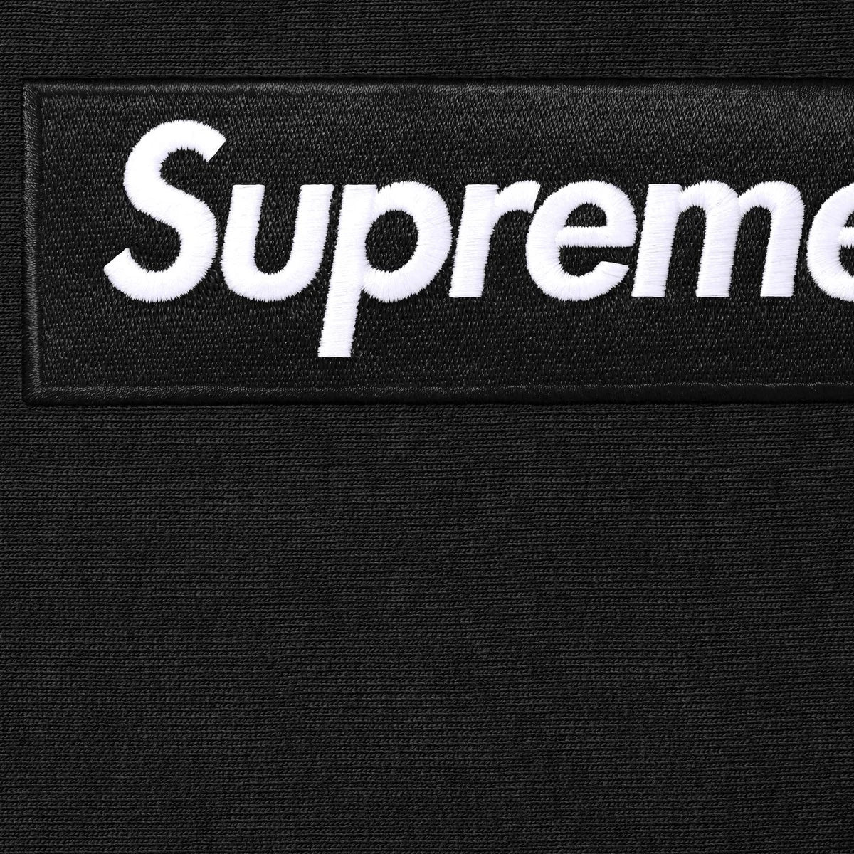 Supreme Box Logo Hooded Sweatshirt (FW25) Black