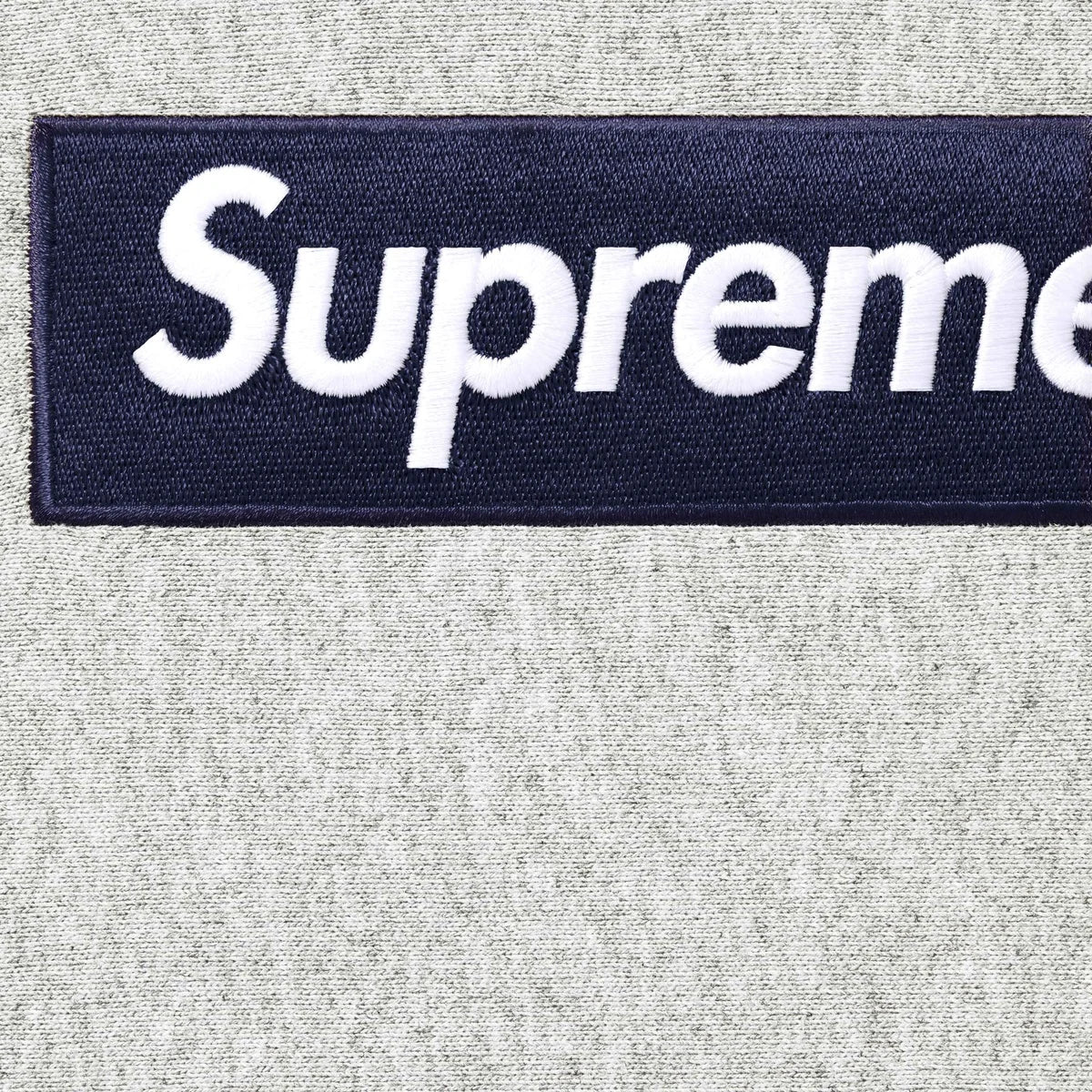 Supreme Box Logo Hooded Sweatshirt (FW25) Heather Grey