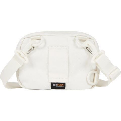 Supreme Denim Mini Shoulder Bag White