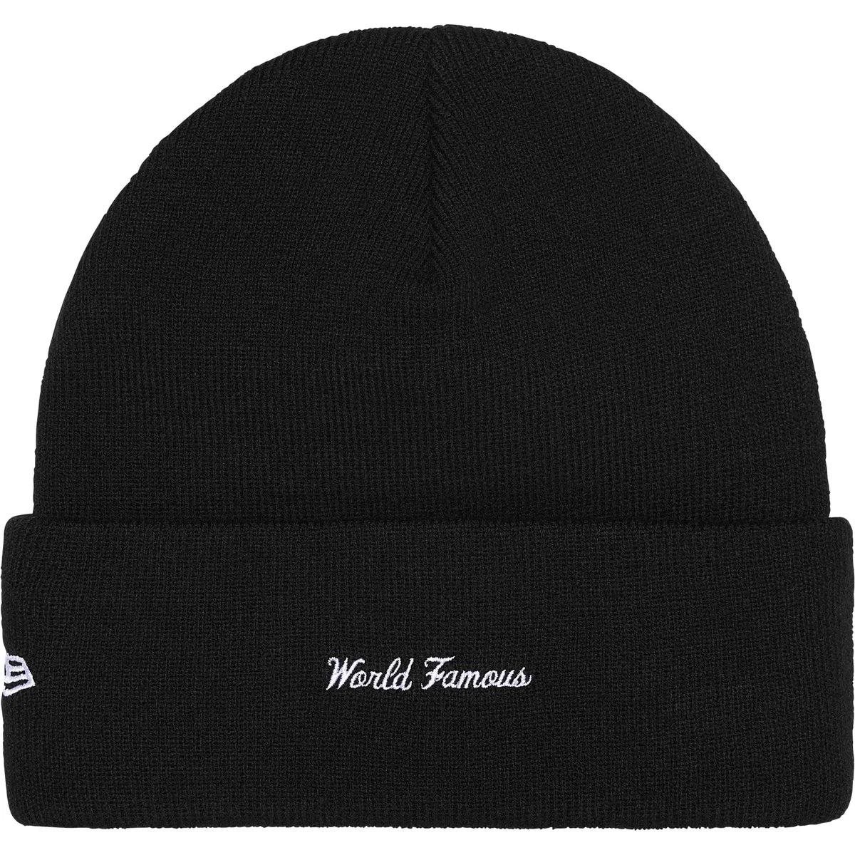 Supreme New Era Box Logo Beanie Black (FW25)
