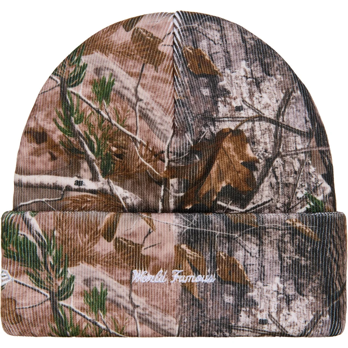Supreme New Era Box Logo Beanie Realtree Camo (FW25)