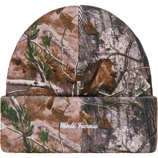 Supreme New Era Box Logo Beanie Realtree Camo (FW25)