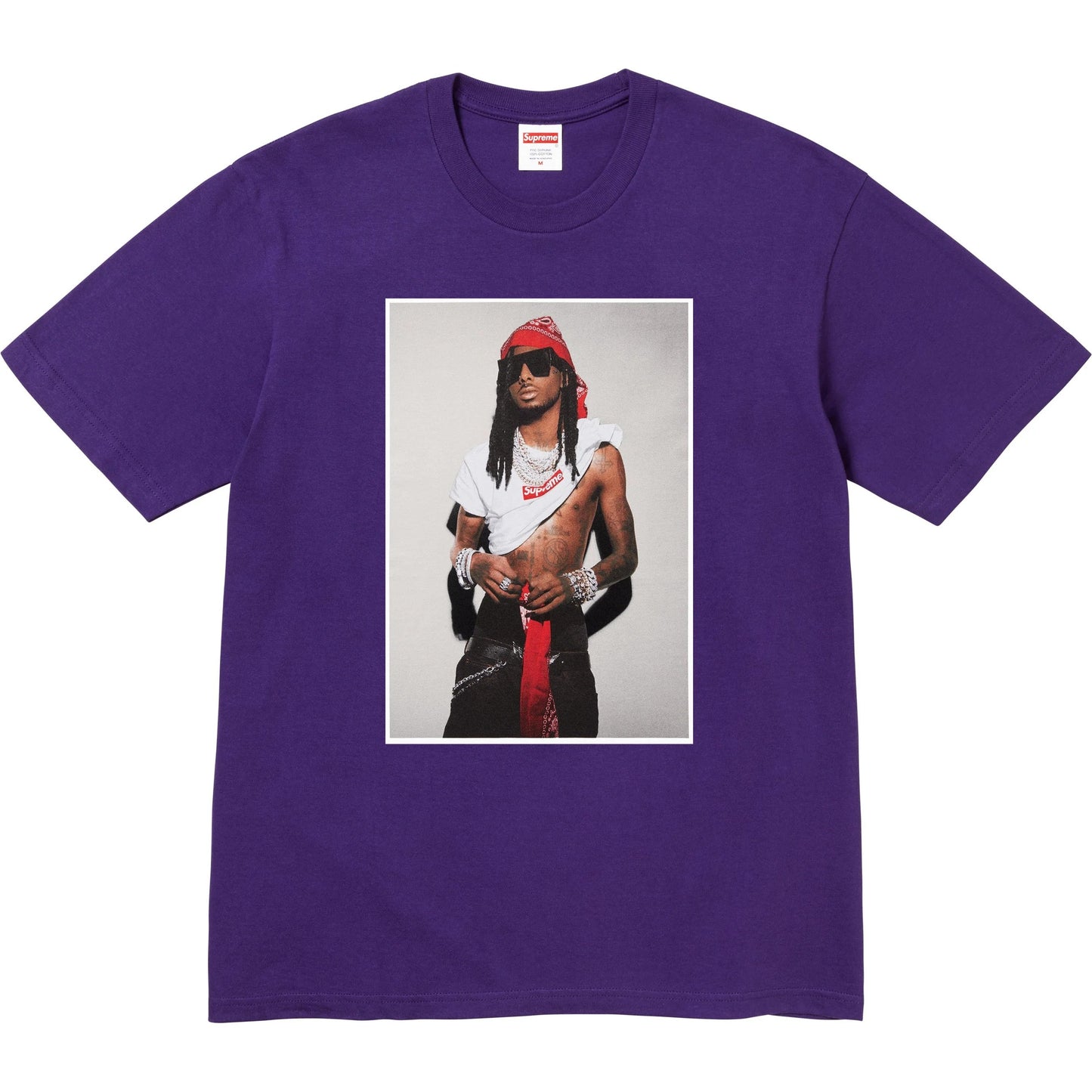 Supreme Playboi Carti Tee Purple
