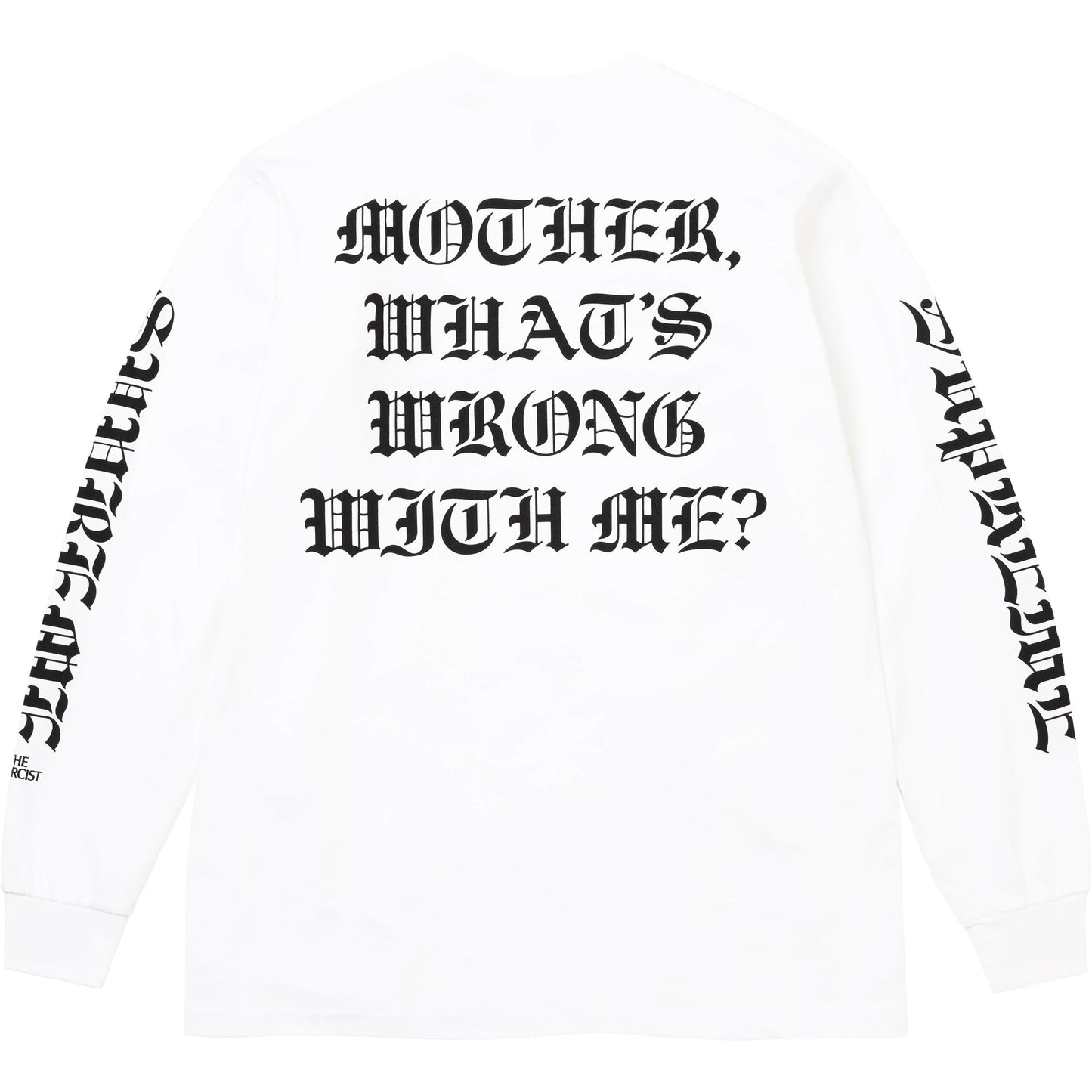 Supreme The Exorcist Mother L/S Tee White