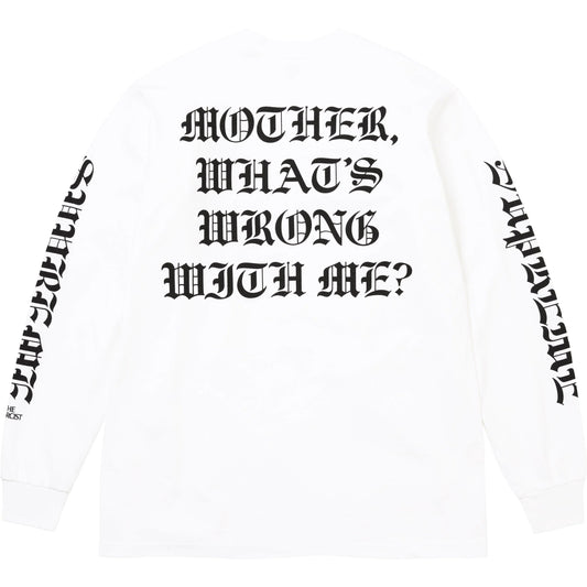 Supreme The Exorcist Mother L/S Tee White