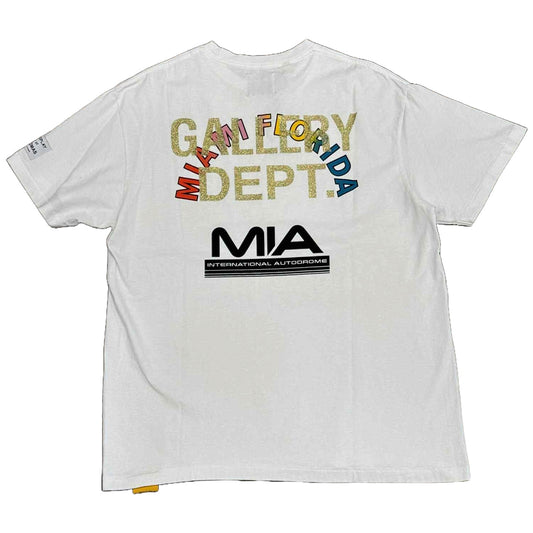Gallery Dept. Miami Motorsports F1 2023 Tee White