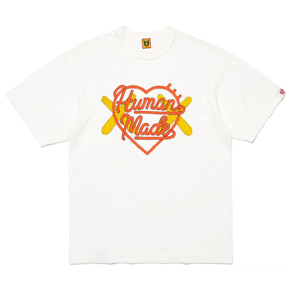Human Made x KAWS Graphic Tee White (FW23)