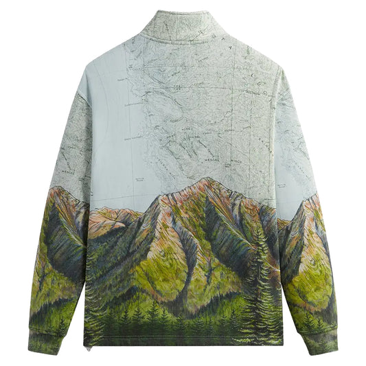 Kith x Columbia Big Sur Quarter Zip Arrival