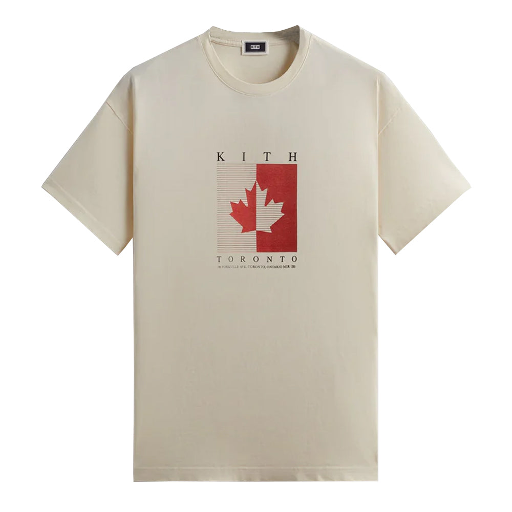 Kith Toronto Symmetry Vintage Tee Sand Drift