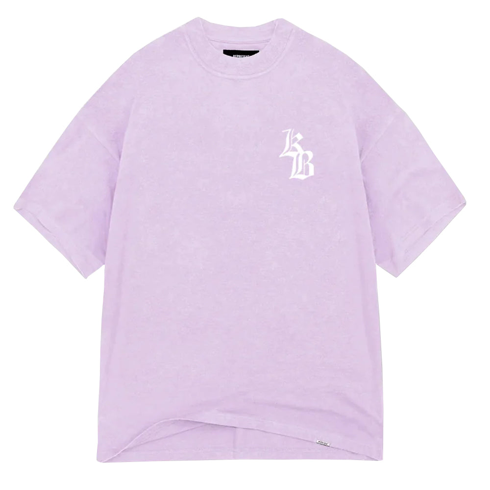 KRSPY Initials Tee Lilac - The Hype Kelowna