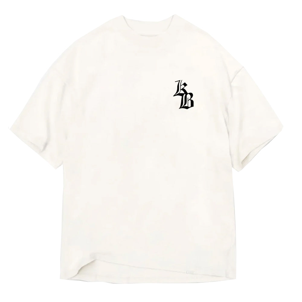 KRSPY Initials Tee Taupe - The Hype Kelowna