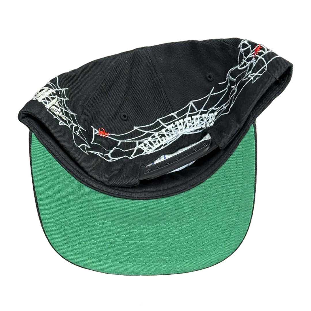 KillTheHype LA Navy Black Web Snapback Hat