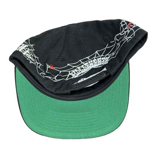 KillTheHype LA Navy Black Web Snapback Hat