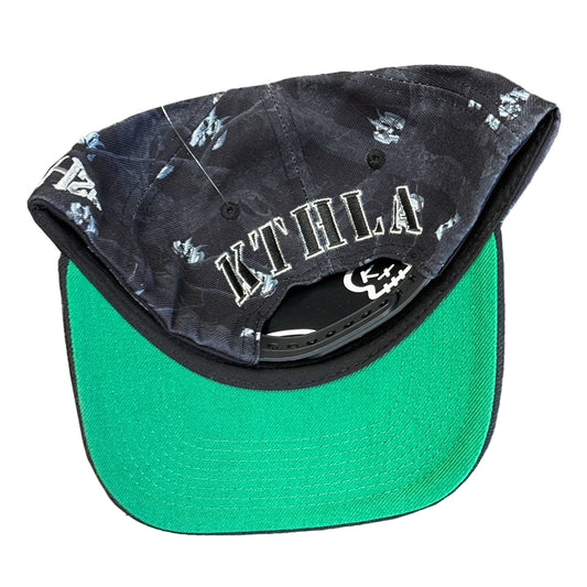 KillTheHype LA Sacred Midnight Camo Snapback