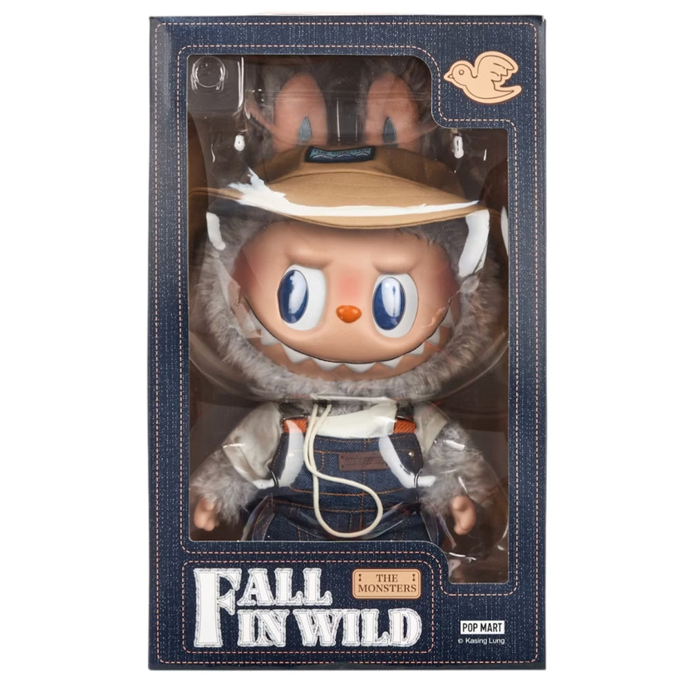 Labubu The Monsters Fall In Wild Vinyl Plush Doll