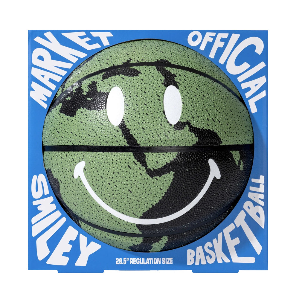Market Smiley Bitmap Basketball