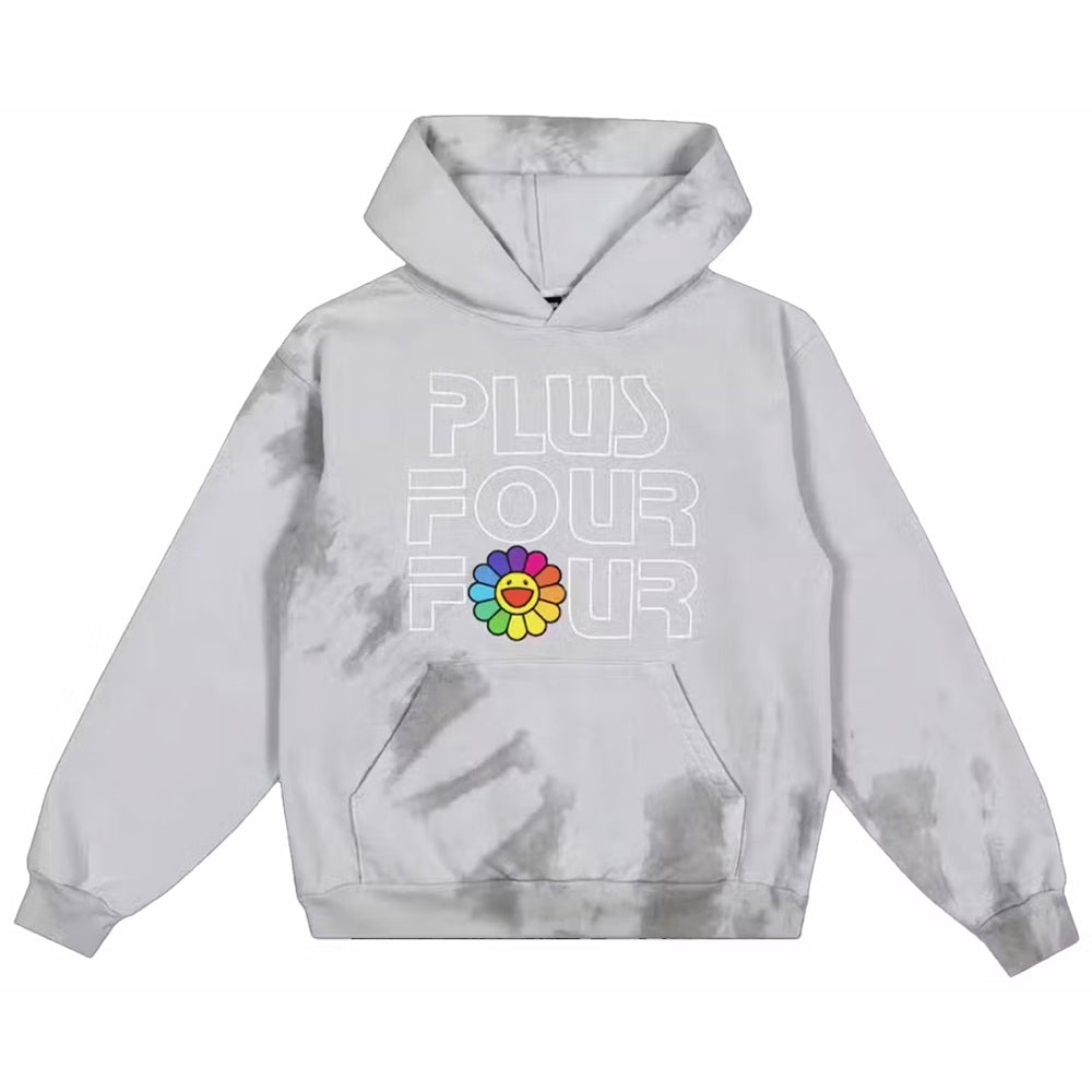 Takashi Murakami +44 Mind Warp Hoodie Grey