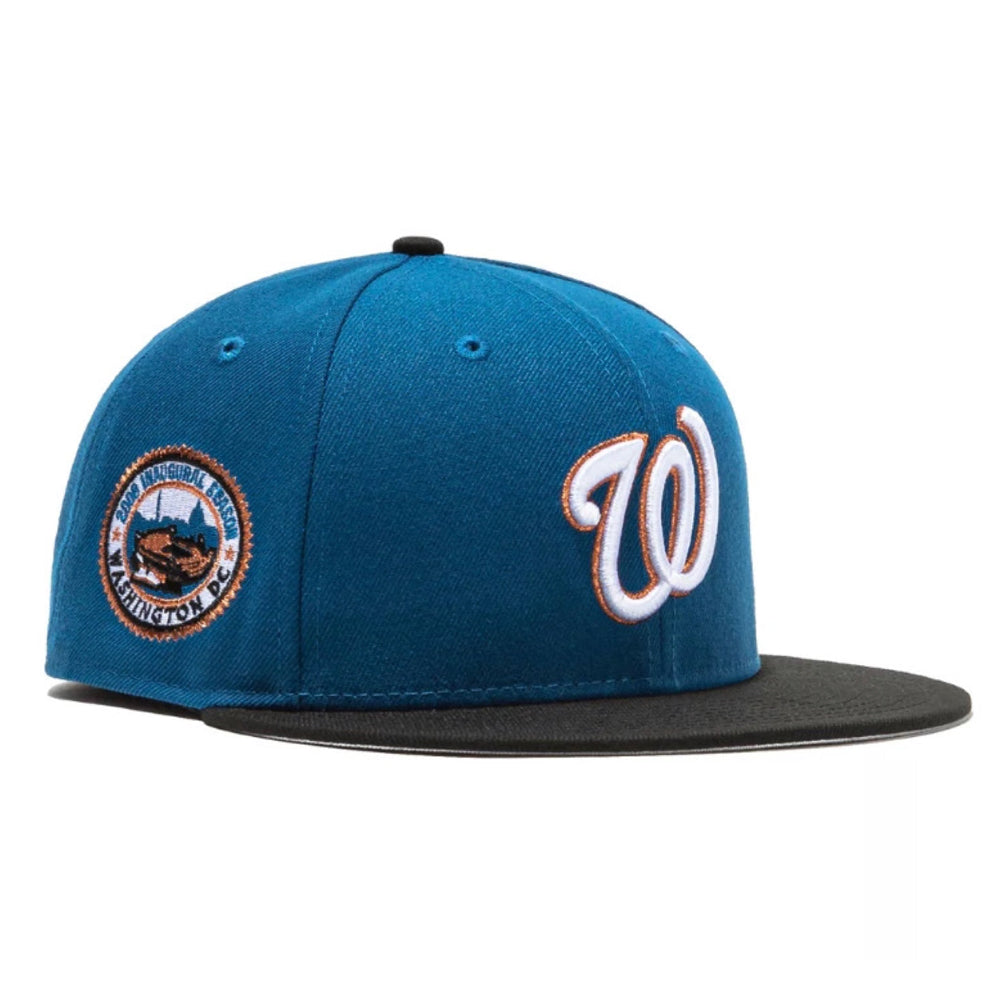 New Era Exclusive Fitted - Nationals Cool Fashion