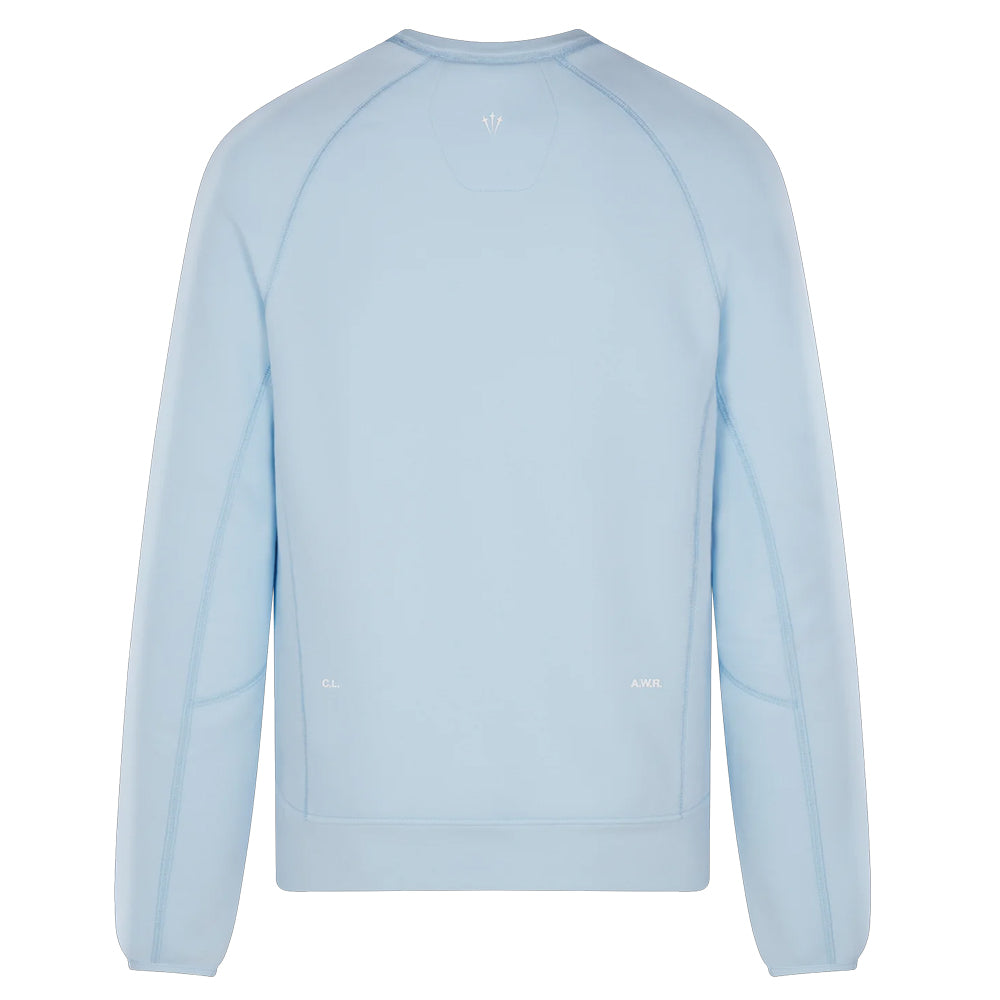 Nike x NOCTA Tech Fleece Crewneck Cobalt Blue Tint