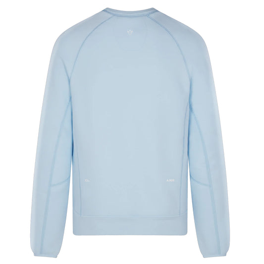 Nike x NOCTA Tech Fleece Crewneck Cobalt Blue Tint