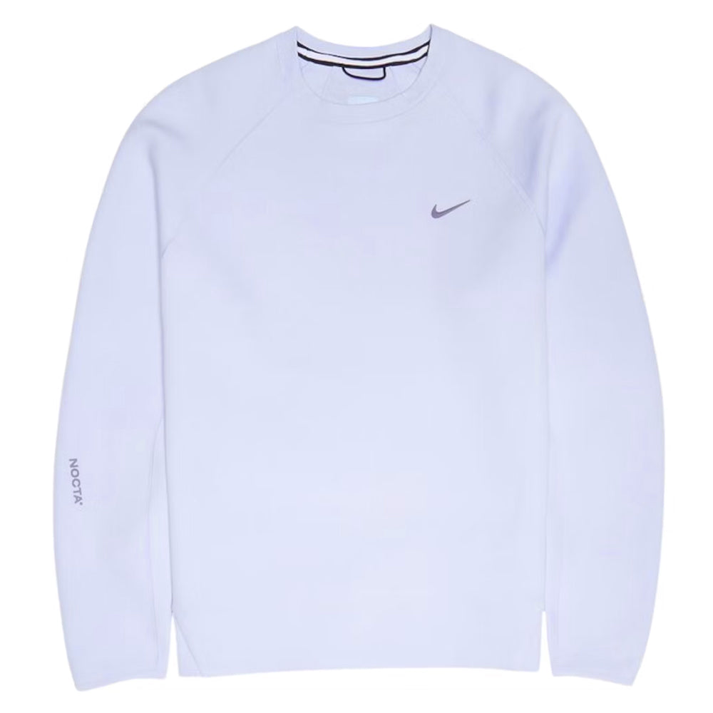 (BF25) Nike x NOCTA NRG Tech Fleece Crewneck Palest Purple