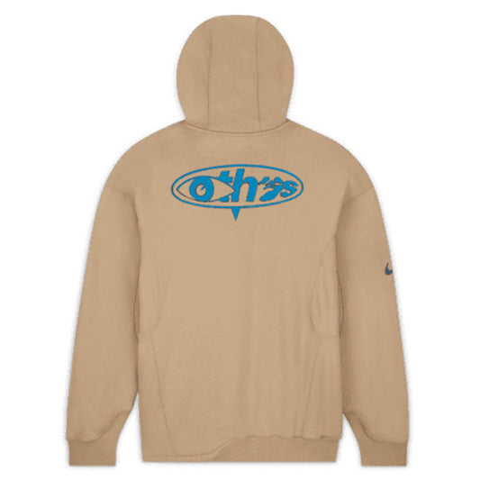 Nike x OFF-WHITE 006 Fleece Hoodie (Asia Sizing) Beige