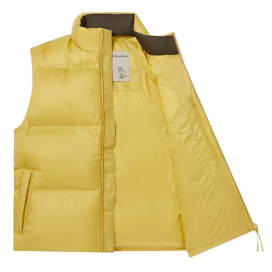 OVO Bounce Down Vest Amber Yellow