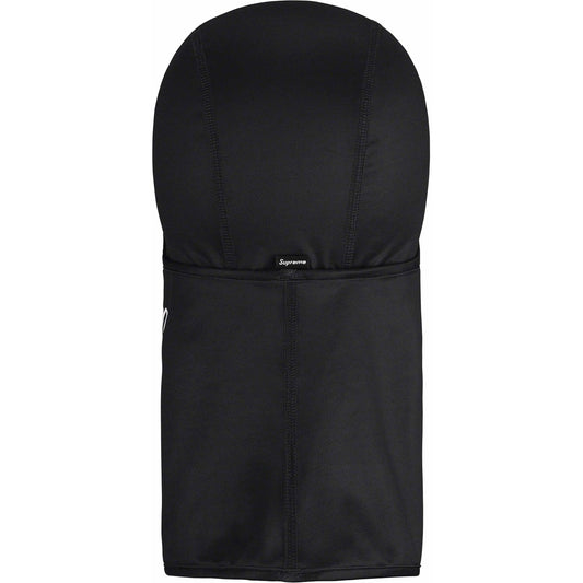Supreme Script Lightweight Balaclava Black
