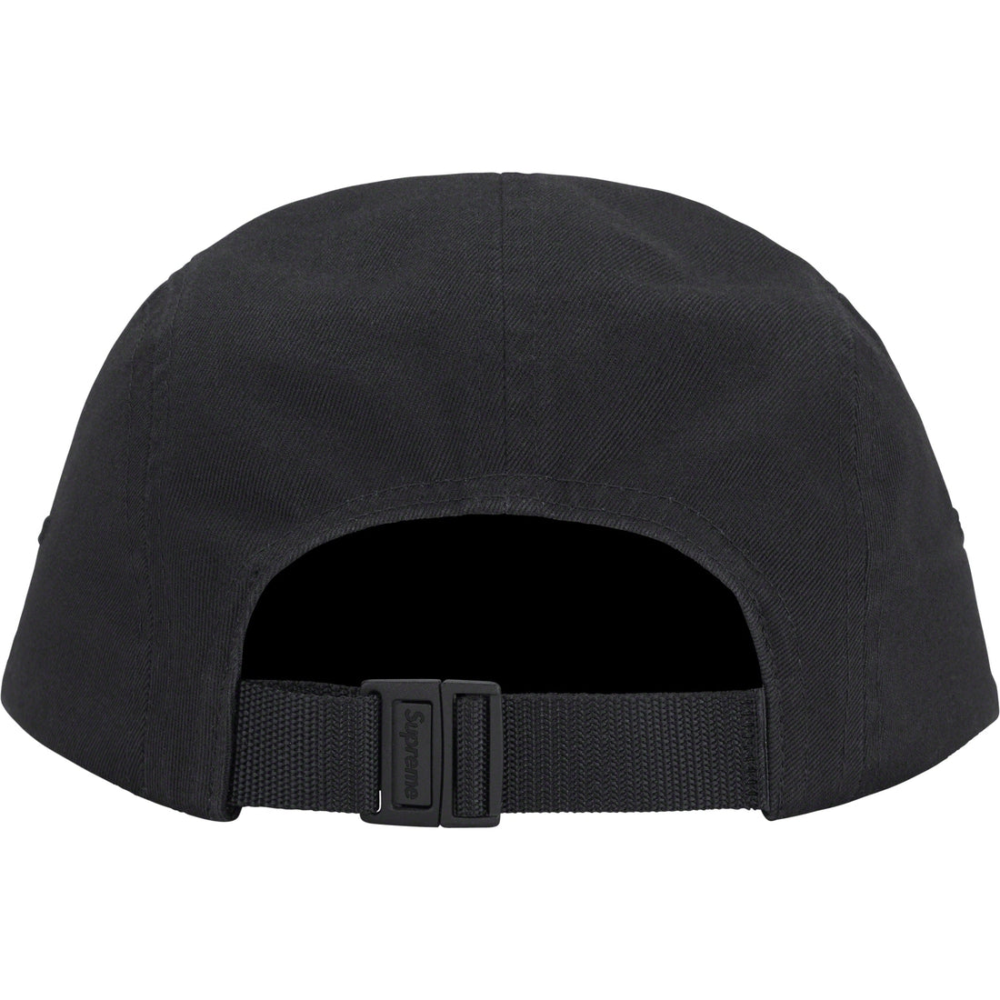 Supreme Snap Pocket Camp Cap (FW23) Black