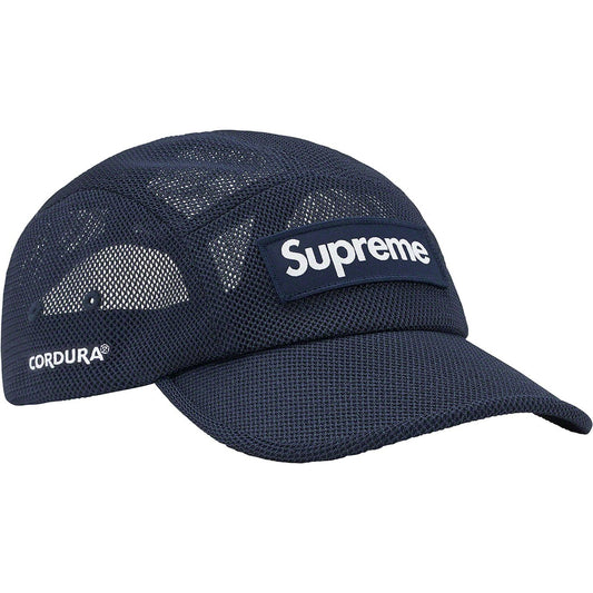 Supreme Mesh Cordura Camp Cap Navy