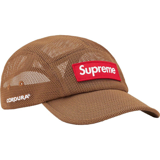 Supreme Mesh Cordura Camp Cap Sand