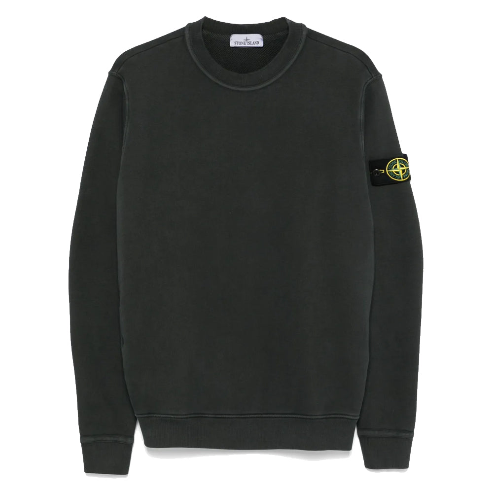 Stone Island Crewneck Sweatshirt Black