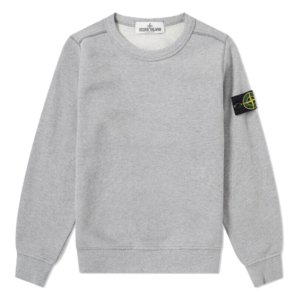 Stone Island Crewneck Sweatshirt Grey