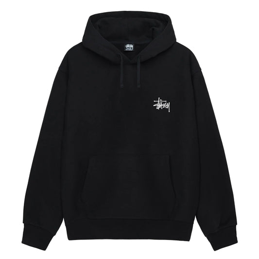 Stussy Basic Hoodie Black