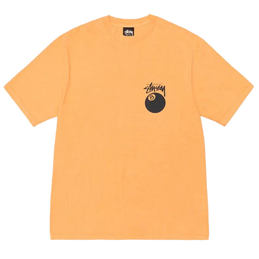 Stussy Tee 8 Ball Orange