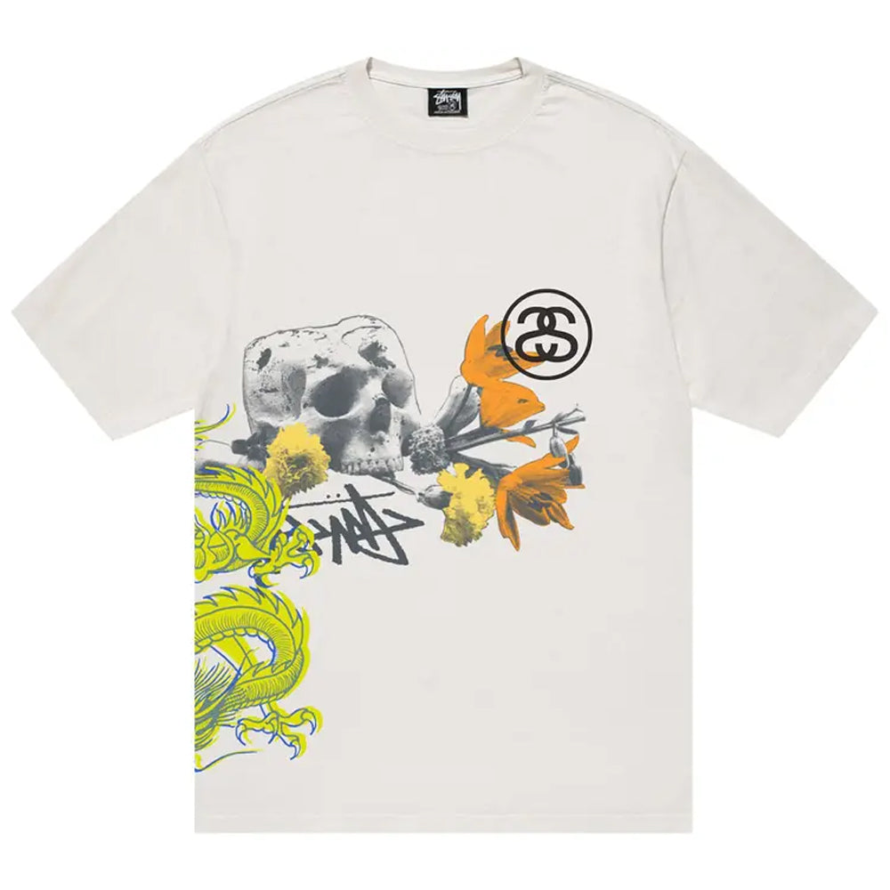 Stussy Tee Strike Pigment Dyed Natural
