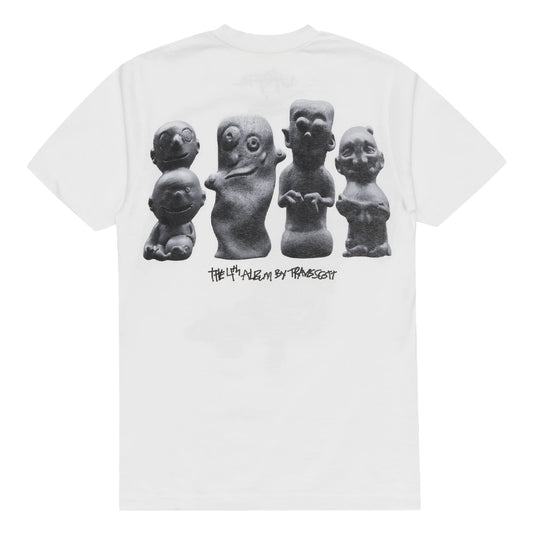 Travis Scott Utopia B1 Tee White