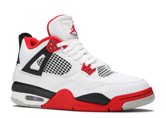 Jordan 4 Retro Fire Red (2020) (GS) - The Hype Kelowna