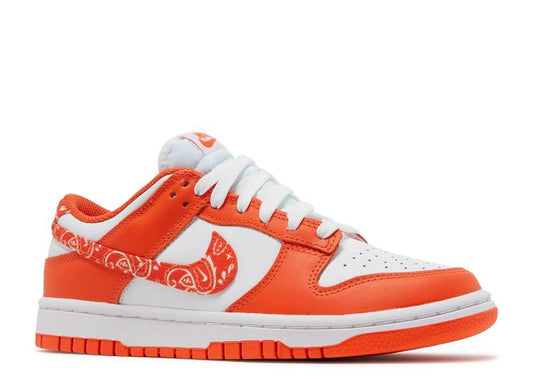 Nike Dunk Low Essential Paisley Orange (W) - The Hype Kelowna