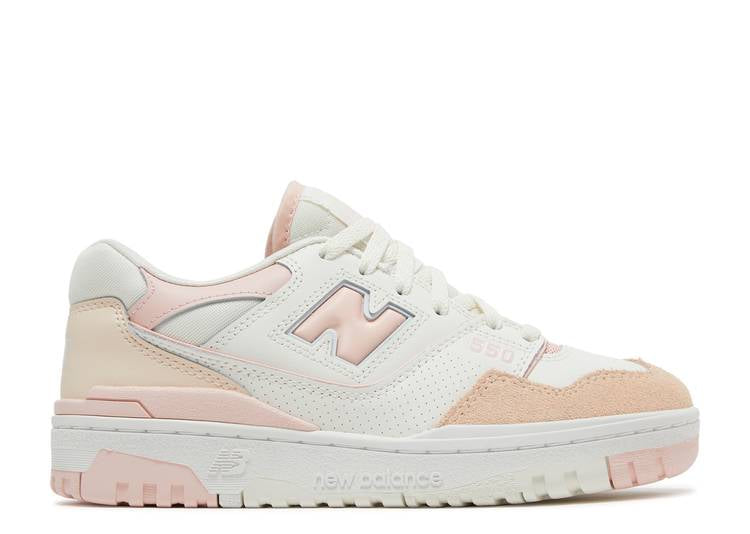 New Balance 550 White Pink (W) - The Hype Kelowna