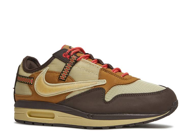 Nike Air Max 1 Travis Scott Cactus Jack Brown - The Hype Kelowna