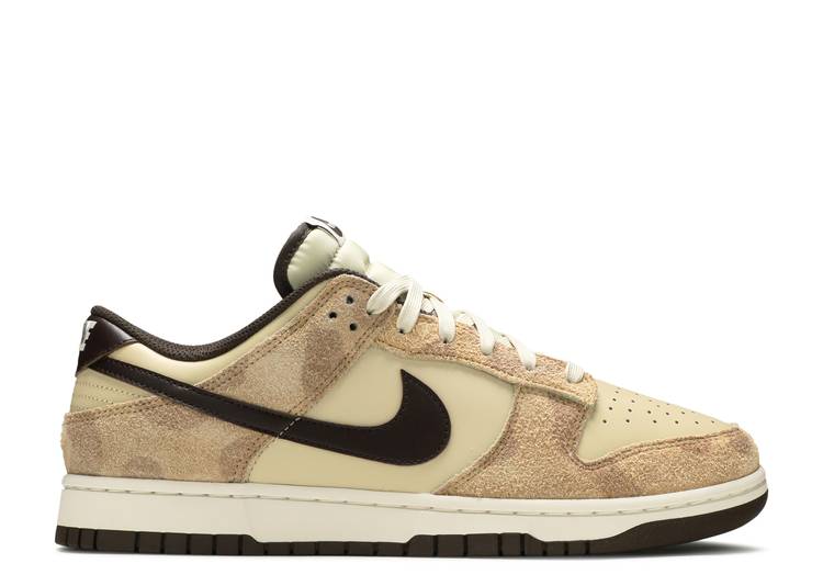 Nike Dunk Low Retro PRM Animal Pack Giraffe/Cheetah - The Hype Kelowna