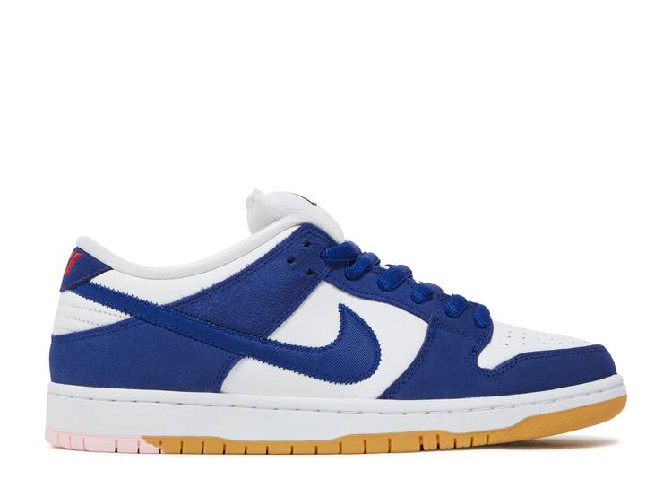 Nike SB Dunk Low Los Angeles Dodgers - The Hype Kelowna