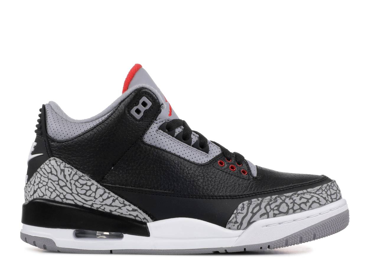 Jordan 3 Retro Black Cement (2018) - The Hype Kelowna