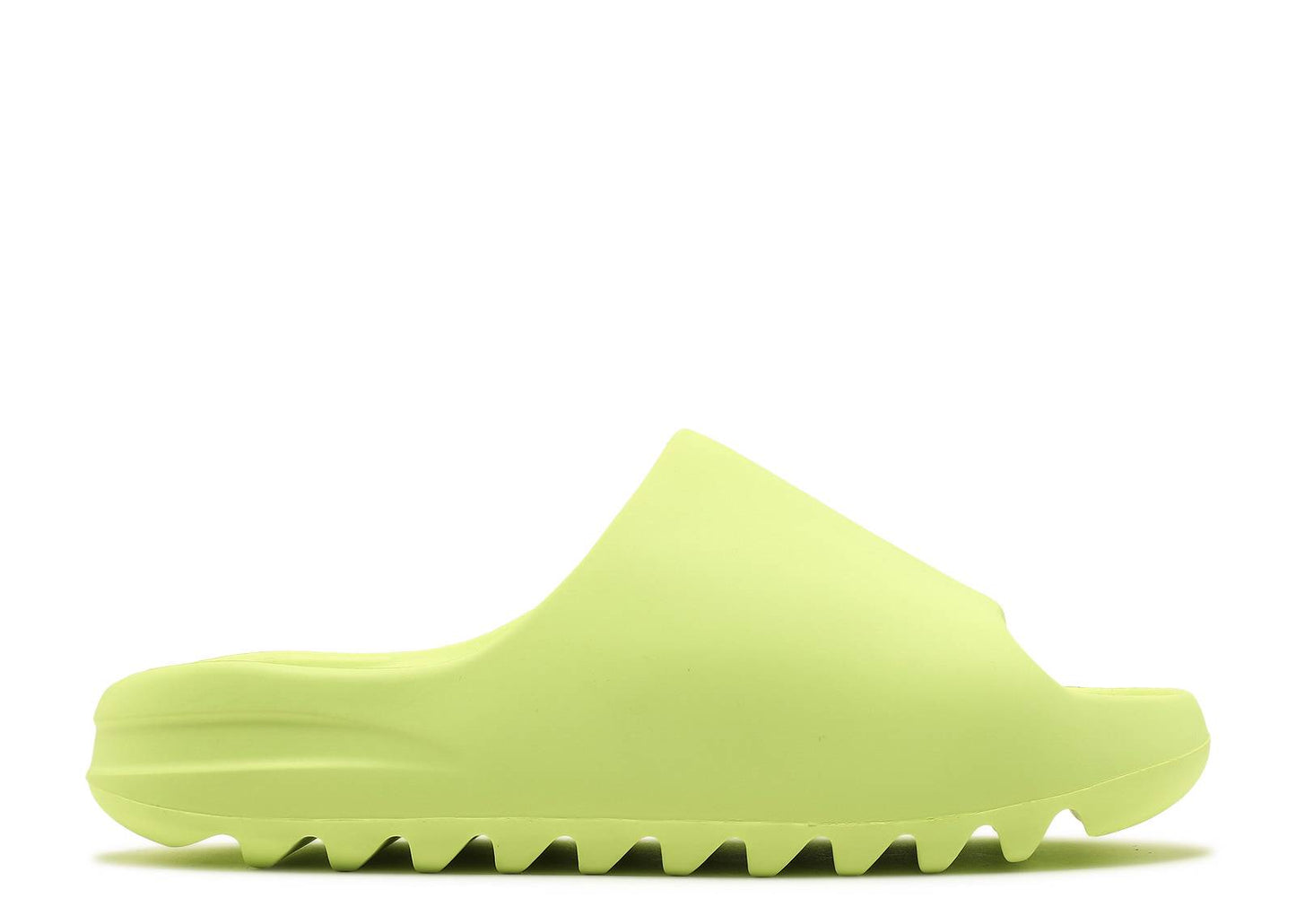 Yeezy Slide Green Glow - The Hype Kelowna