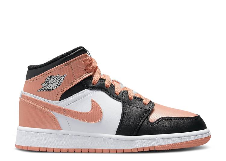 Jordan 1 Mid Madder Root (GS) - The Hype Kelowna