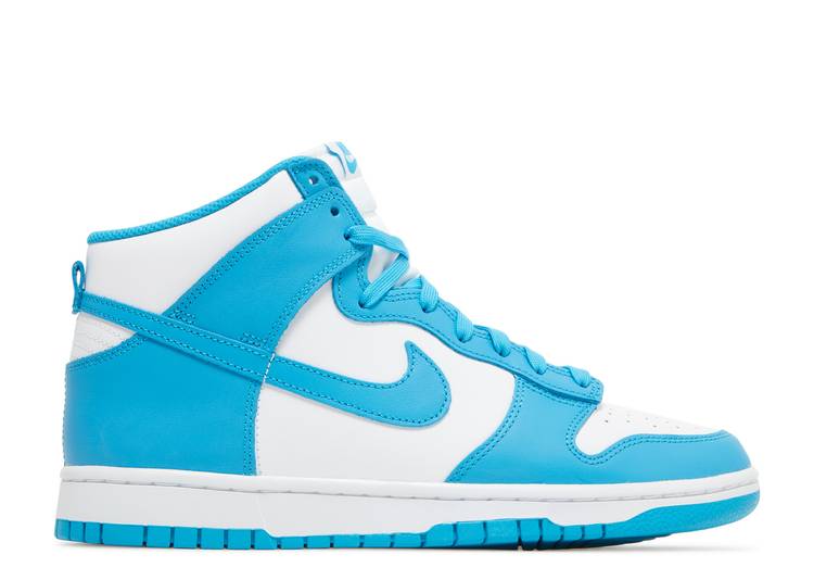 Nike Dunk High Retro Laser Blue - The Hype Kelowna