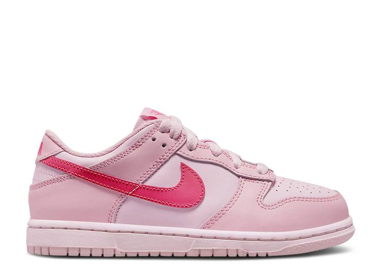 Nike Dunk Low Triple Pink (PS) - The Hype Kelowna