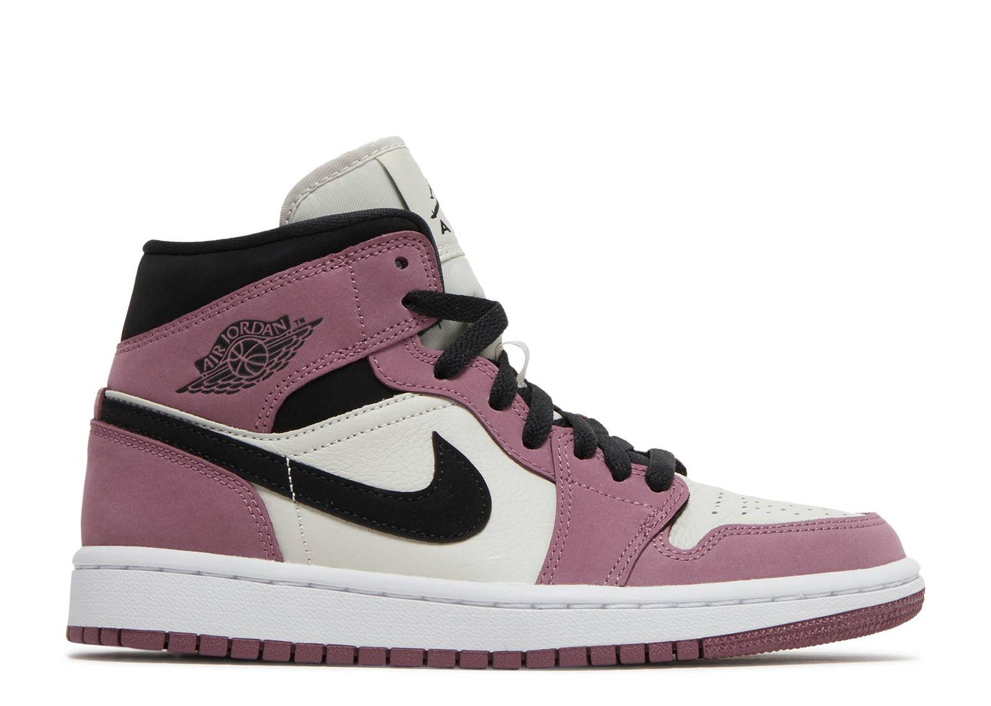 Jordan 1 Mid Mulberry (W) - The Hype Kelowna